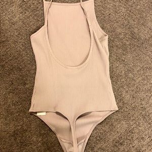 Aritzia Tops - Baby Pink Aritzia Bodysuit Aritzia Tops - Baby Pink Aritzia Bodysuit